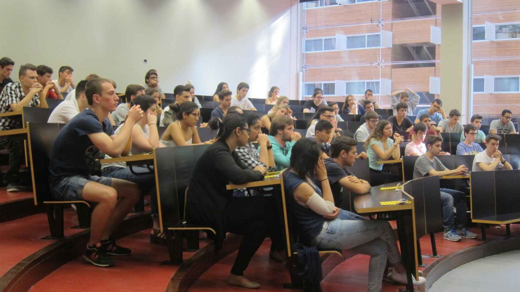 Clase de universidad /Europa Press