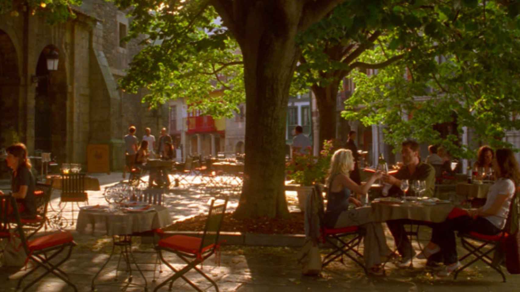 Fotograma de 'Vicky Cristina Barcelona', de Woody Allen