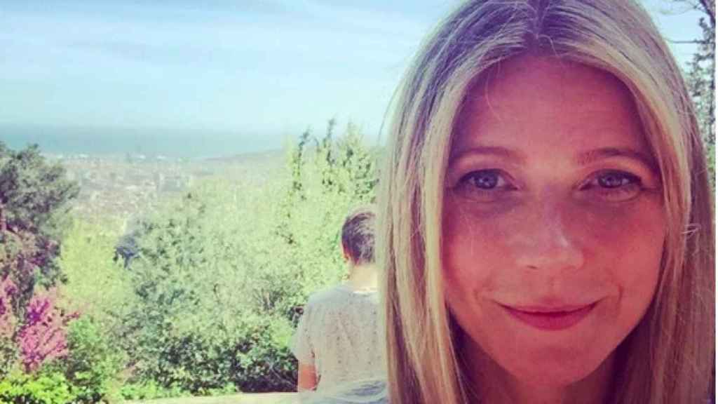 Gwyneth Paltrow en Collserola / Instagram