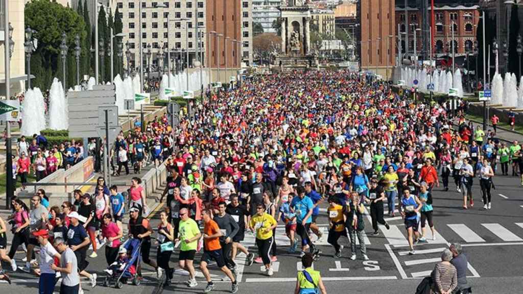 La Cursa El Corte Inglés recorrerá las principales calles de Barcelona