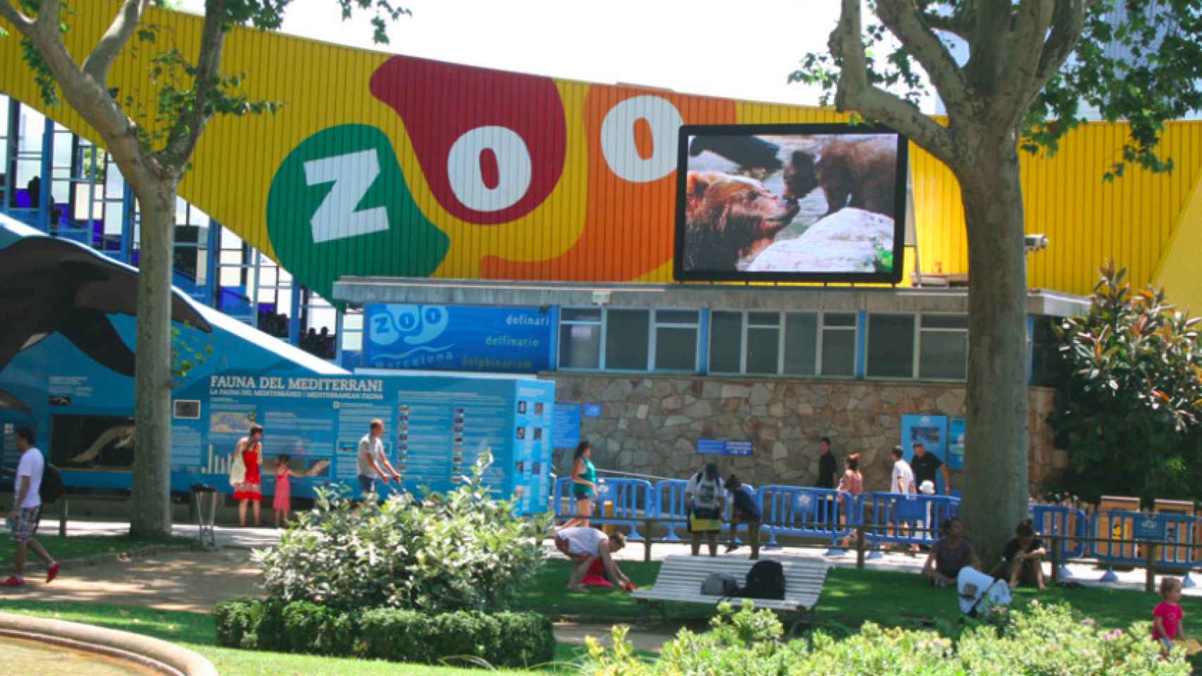 El Zoo de Barcelona