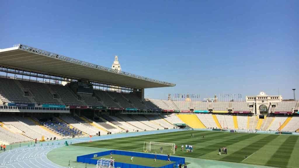 Estadi Olímpic Lluís Companys / MS