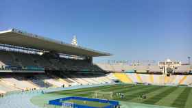 Estadi Olímpic Lluís Companys / MS