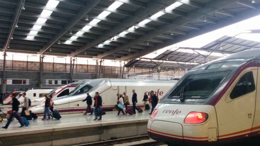 Los trenes de la alta velocidad continuarán circulando sin problema / EP