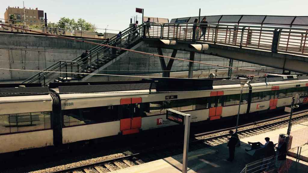 La estación de Sant Andreu de Barcelona en una imagen de archivo