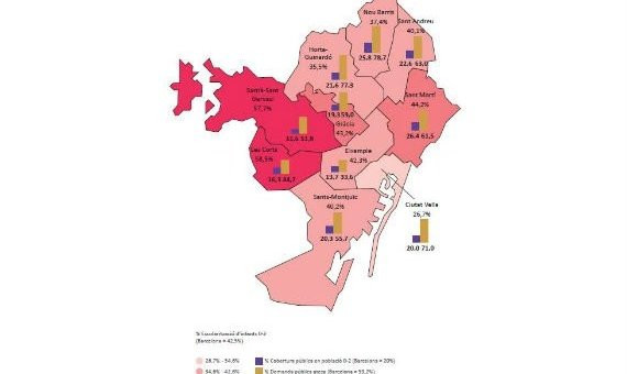 mapa escolarizacion primaria