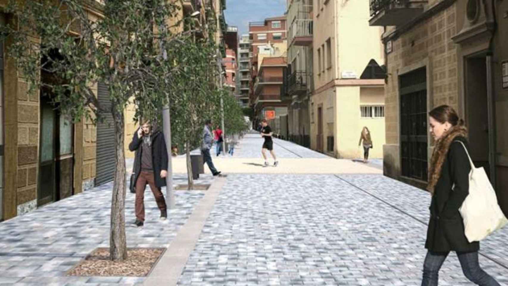 Renovación de la calle Tinent Flomesta