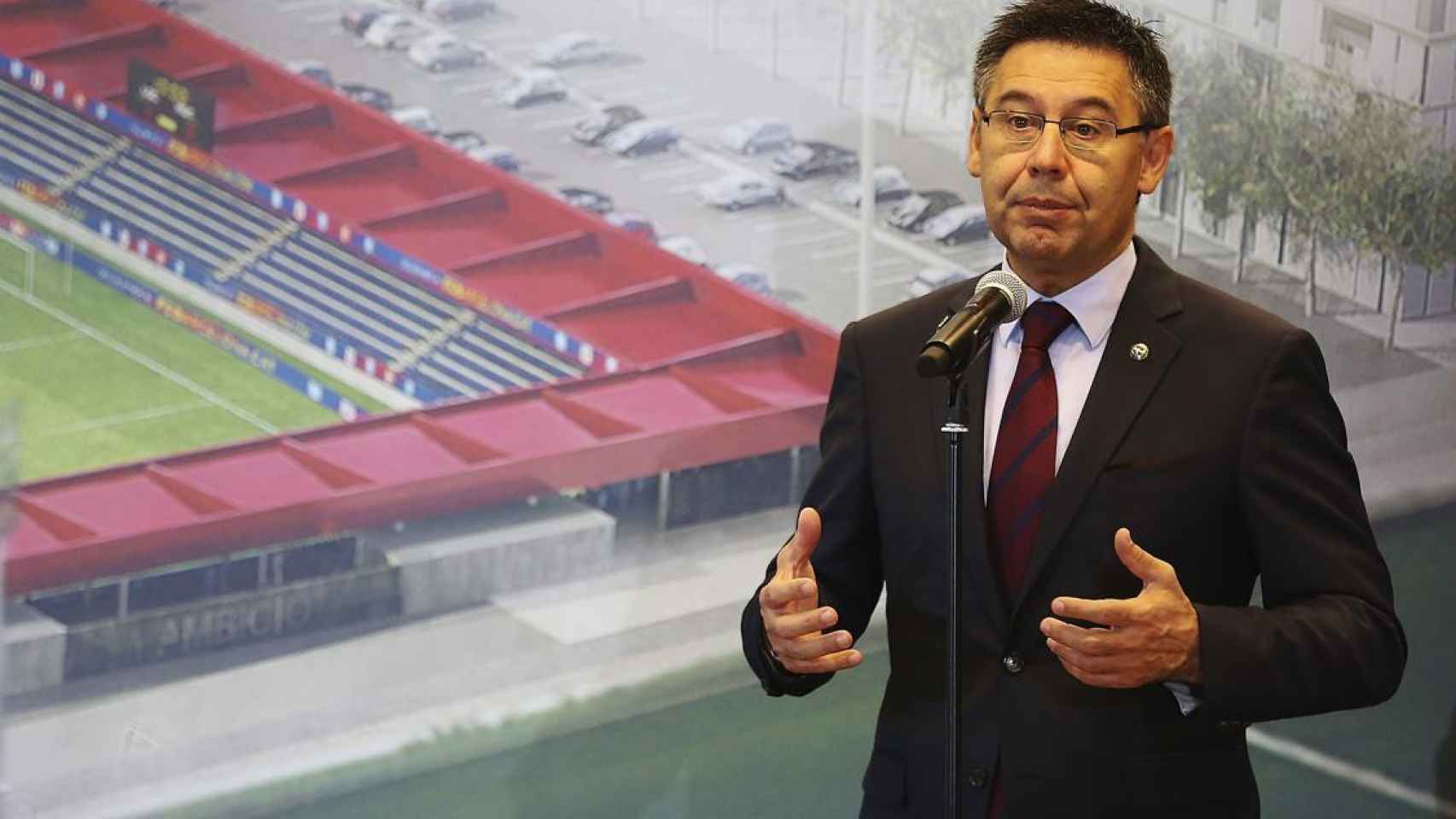 Josep Maria Bartomeu, presidente del FCBarcelona