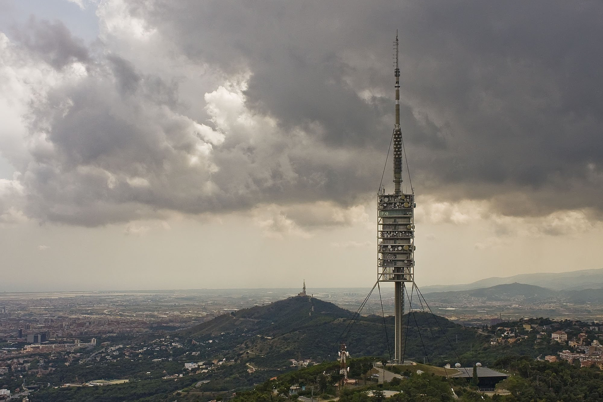 Vista panorámica del Parc de Collserola / CÉSAR GONZÁLEZ