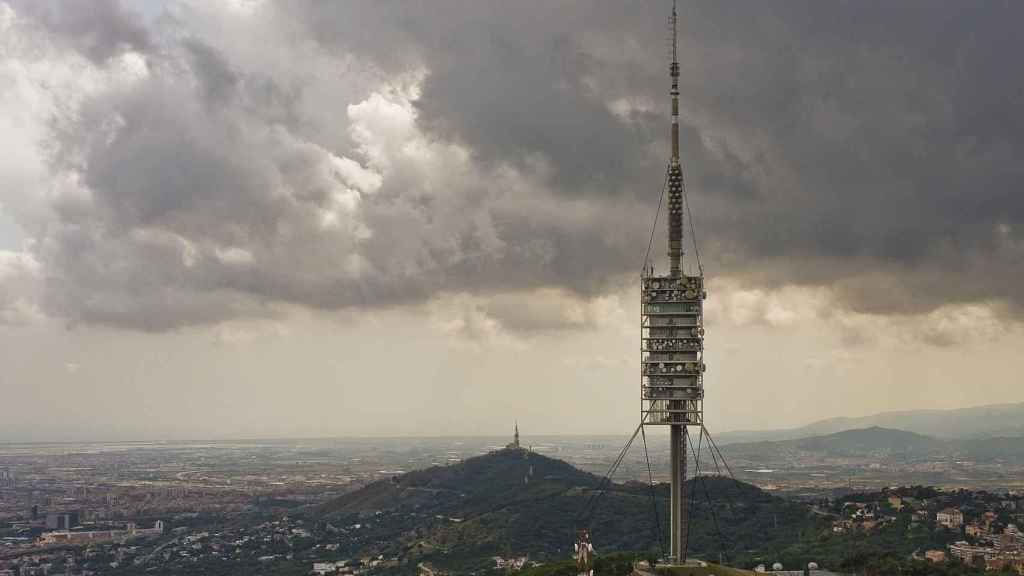 El temporal entrará a Barcelona por el Parc de Collserola / ARCHIVO