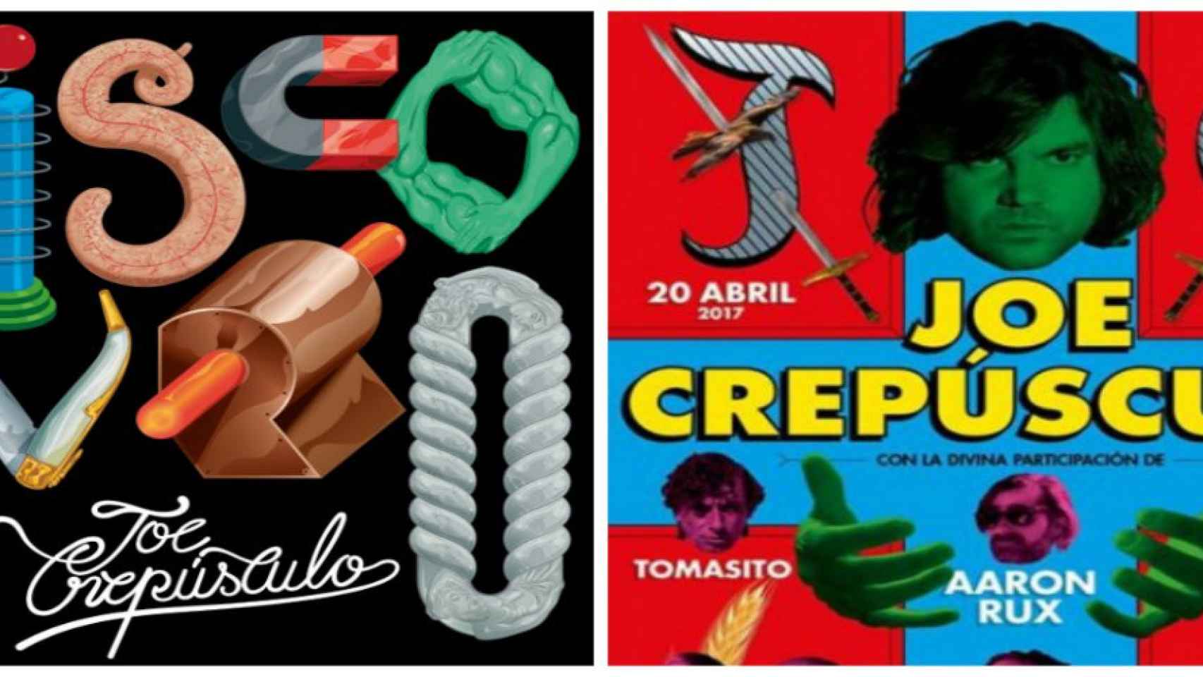 El nuevo disco de Joe Crepúsculo 'Disco Duro'