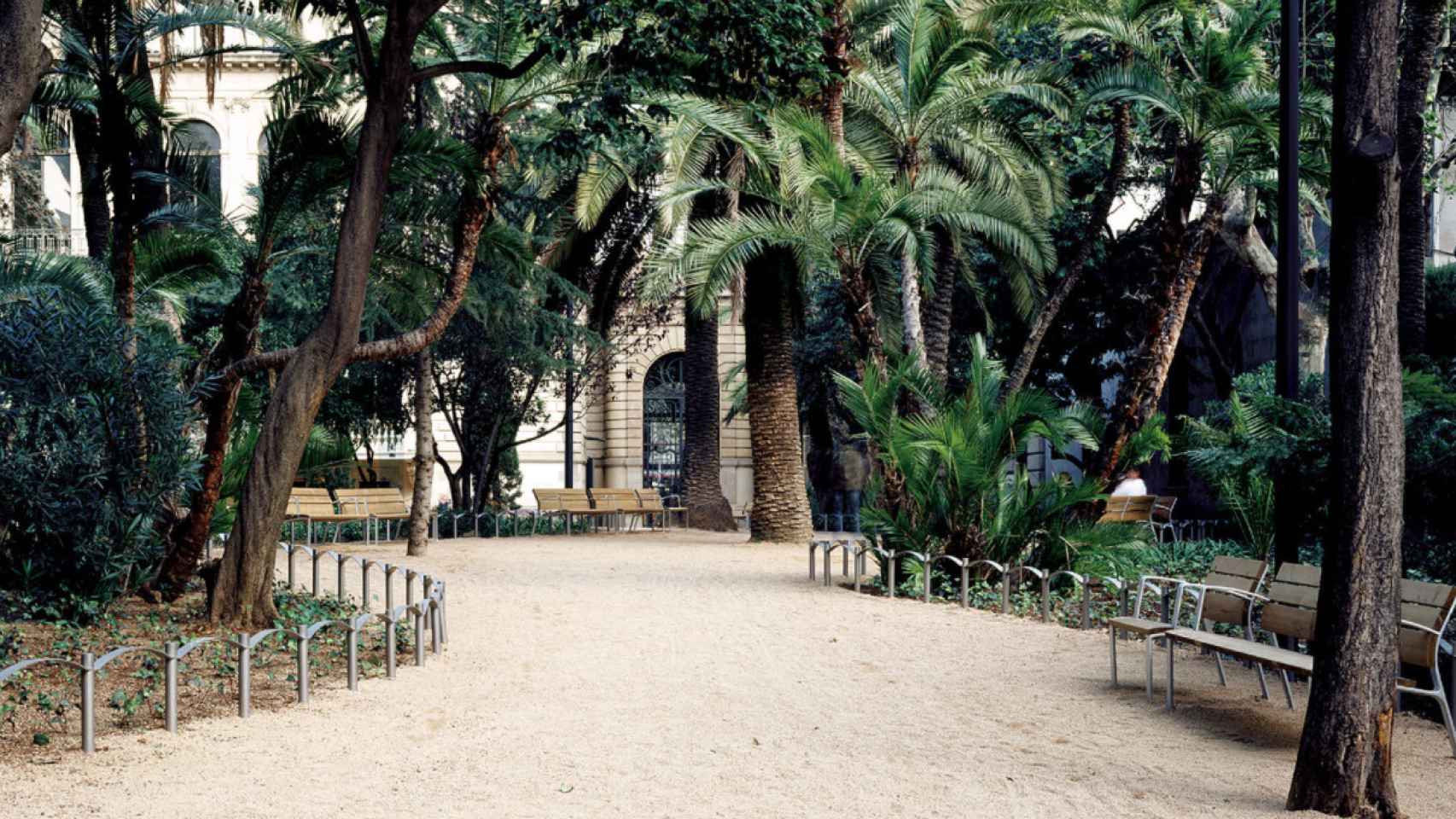 Los Jardins del Palau Robert en una imagen de archivo