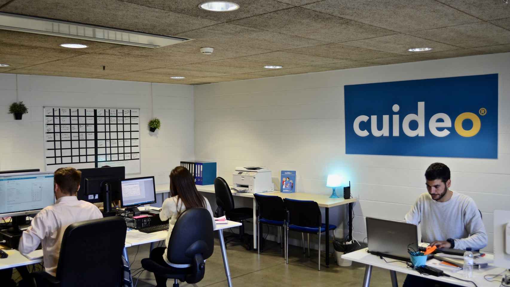 Oficinas de Cuideo en Barcelona Activa / XFDC