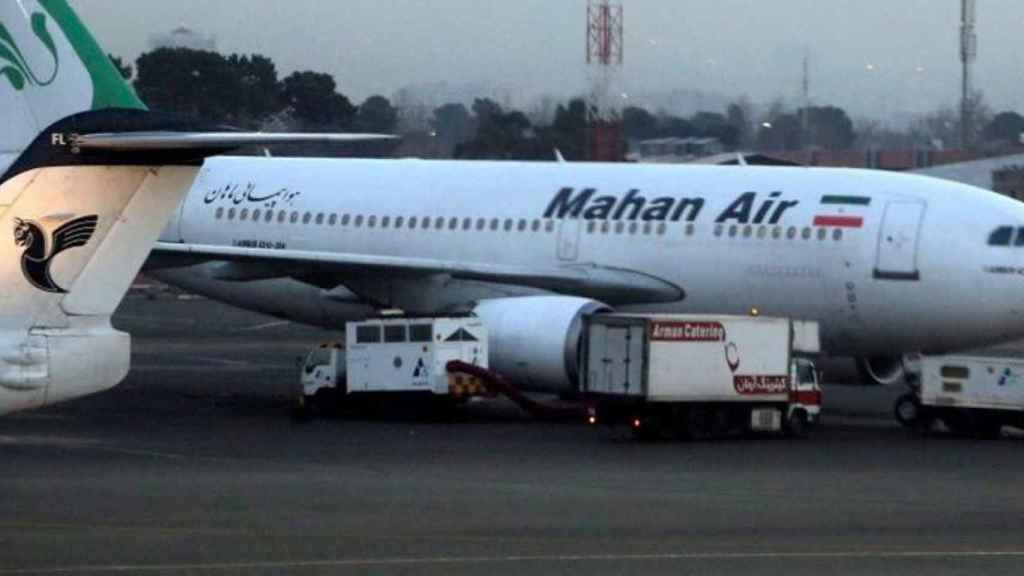 Un avión de Mahan Air / EFE