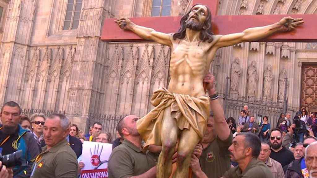 Manifestación por la unidad de España / Twitter 3/24