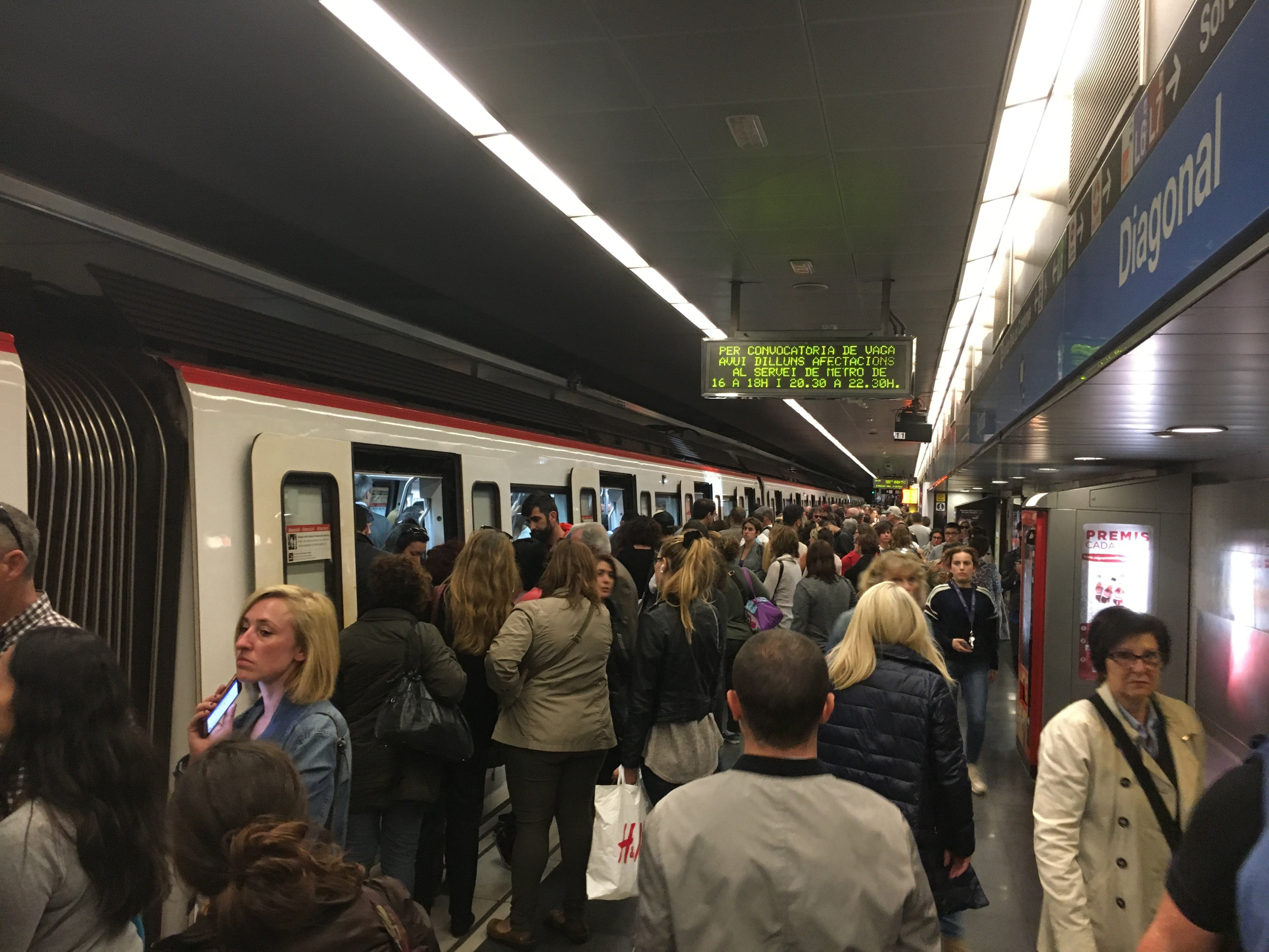 Estación del metro de Barcelona / MS