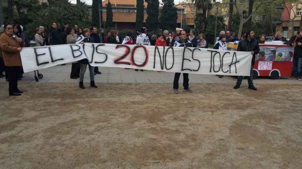 La lucha de los vecinos de Congrés por salvar el 20 continúa / A.V