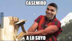 Casemiro se recicla