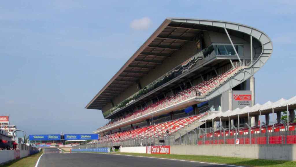 Tribuna del Circuit de Catalunya / WIKICOMMONS