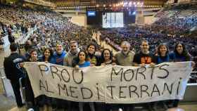 Concierto solidario de la plataforma 'Volem Acollir' / EP