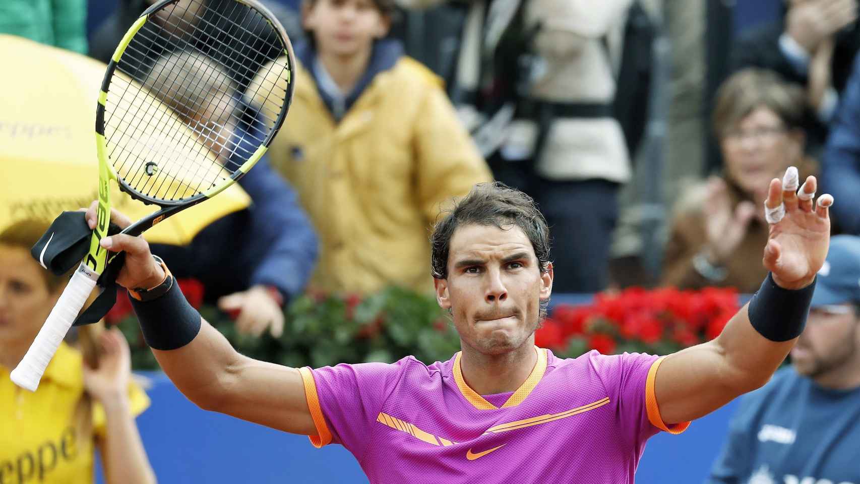 Rafa Nadal gana por décima ocasión el Godó / EFE