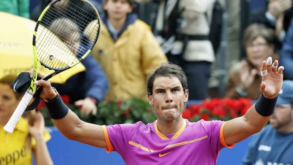 Rafa Nadal gana por décima ocasión el Godó / EFE