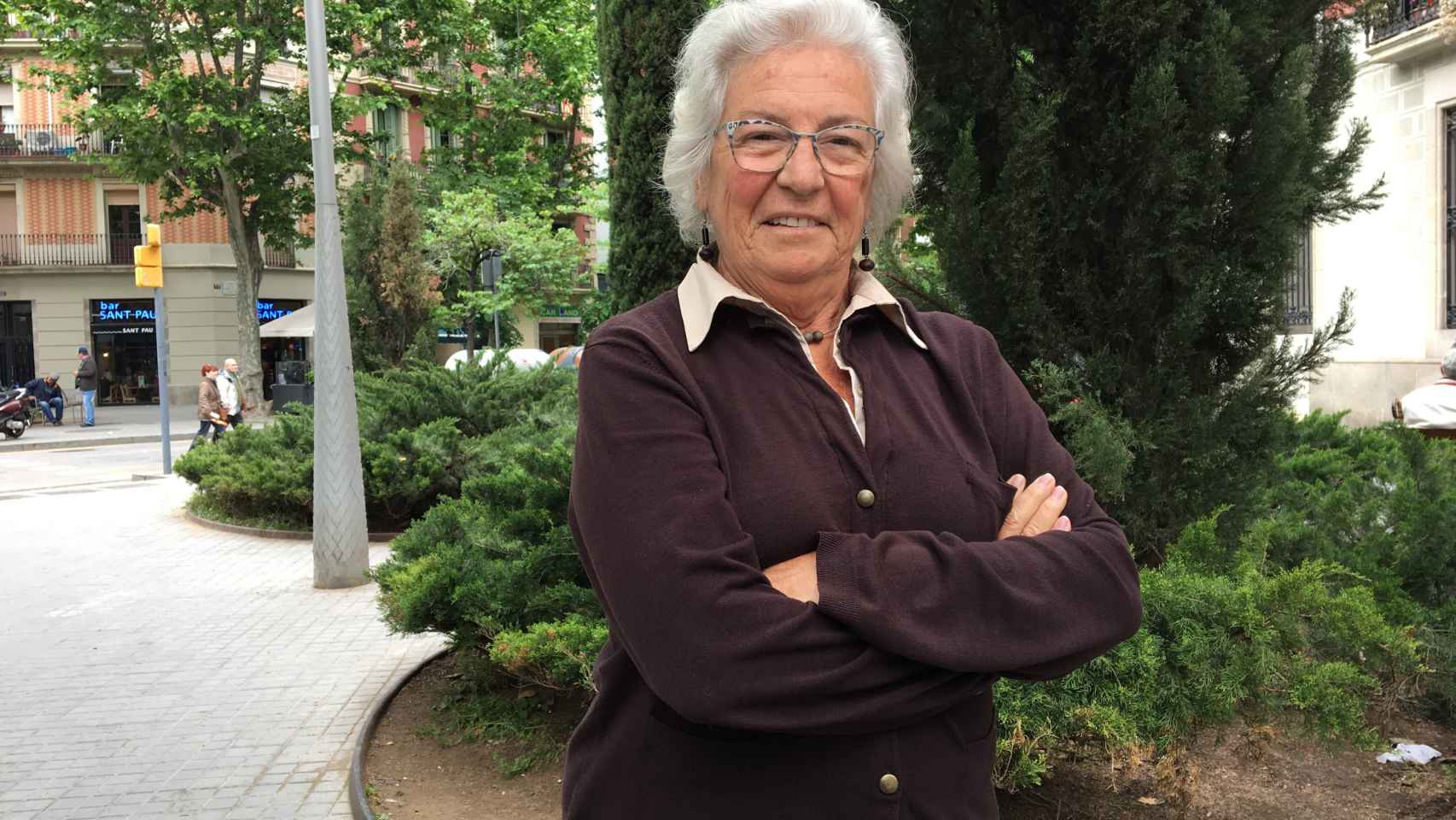 La Síndica de Greuges de Barcelona, Maria Assumpció Vilà, critica la dejadez del pabellón de Can Cuiàs / A.M.