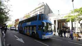 El Tramabus ha su paso por el centro de Madrid / Europa Press