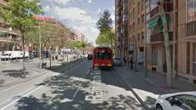 La Rambla de Gipúscoa, a la altura de donde se ha producido el accidente / GOOGLE MAPS