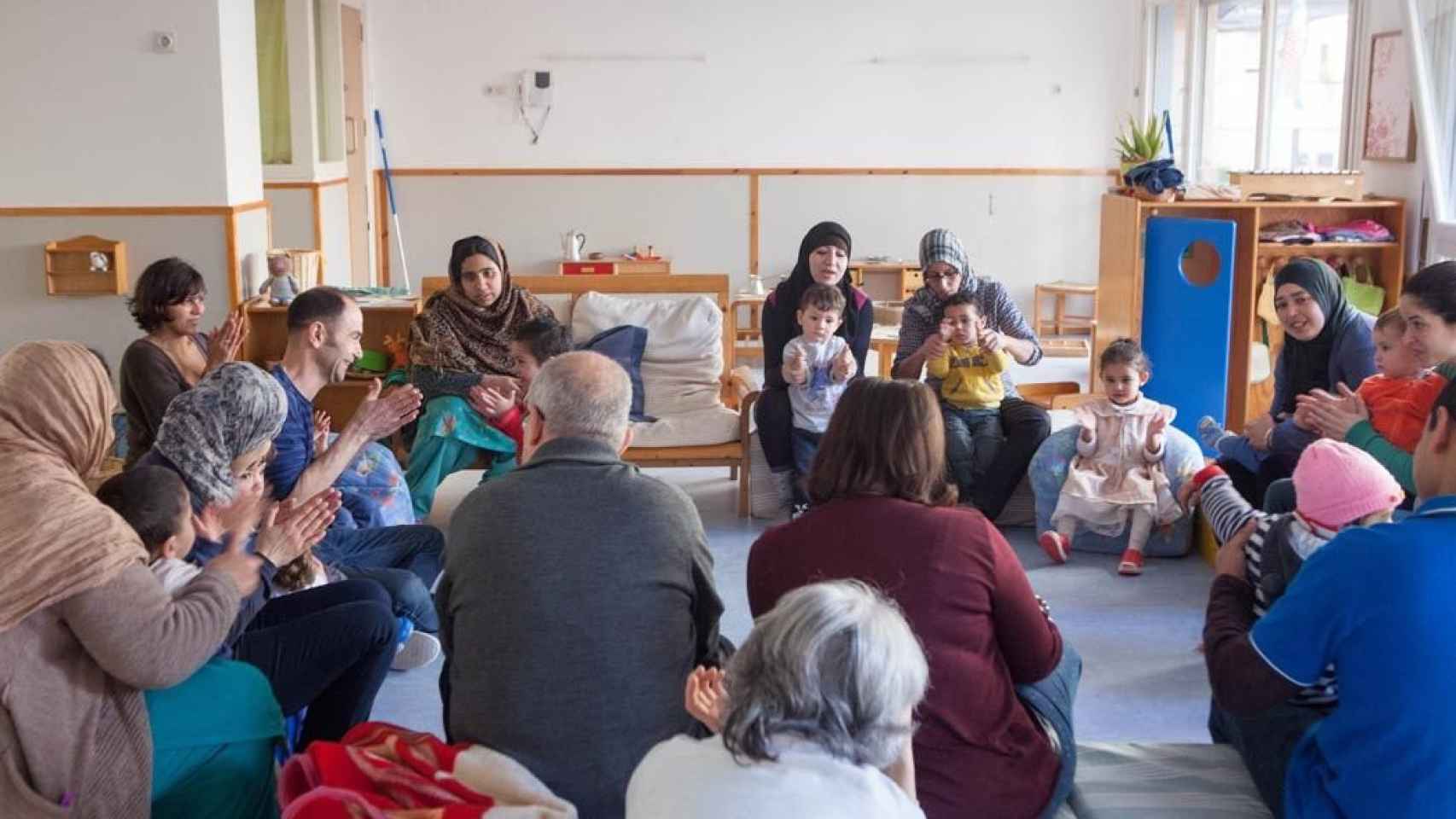 El Eixample estrenará espacios de apoyo a las familias con menores de 0 a 3 años / Ajuntament de Barcelona