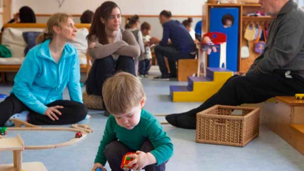 Una 'Escola Bressol Municipal' de Barcelona / AJUNAMENT