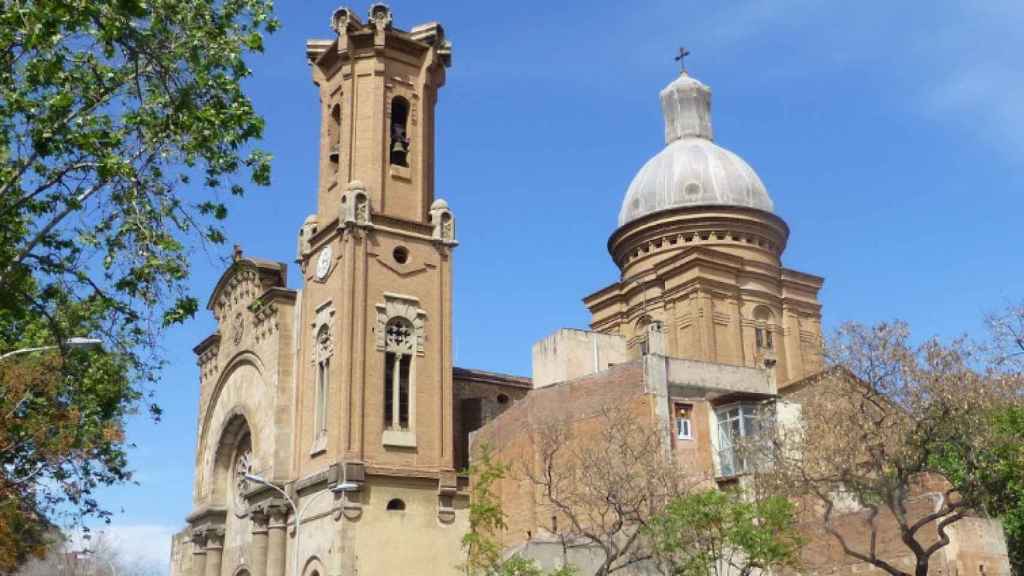 Barcelona impulsa un plan para proteger el 'Poble Antic' de Sant Andreu / Google Maps