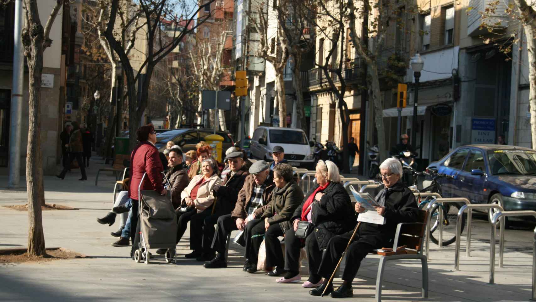 Barcelona es una de las ciudades europeas con mayor porcentaje de ciudadanos conectados a Internet / AJUNTAMENT DE BARCELONA