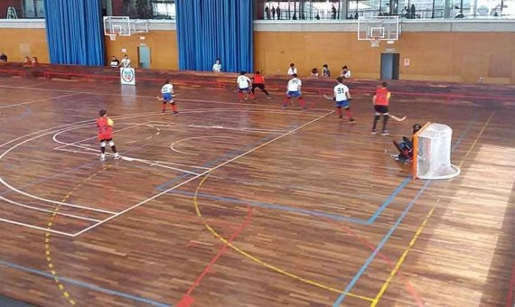 El Martinenc también tiene equipos de hockey sobre patines. / CR