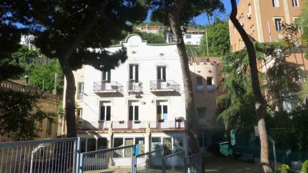 La escuela Taiga, en Sarrià-Sant Gervasi