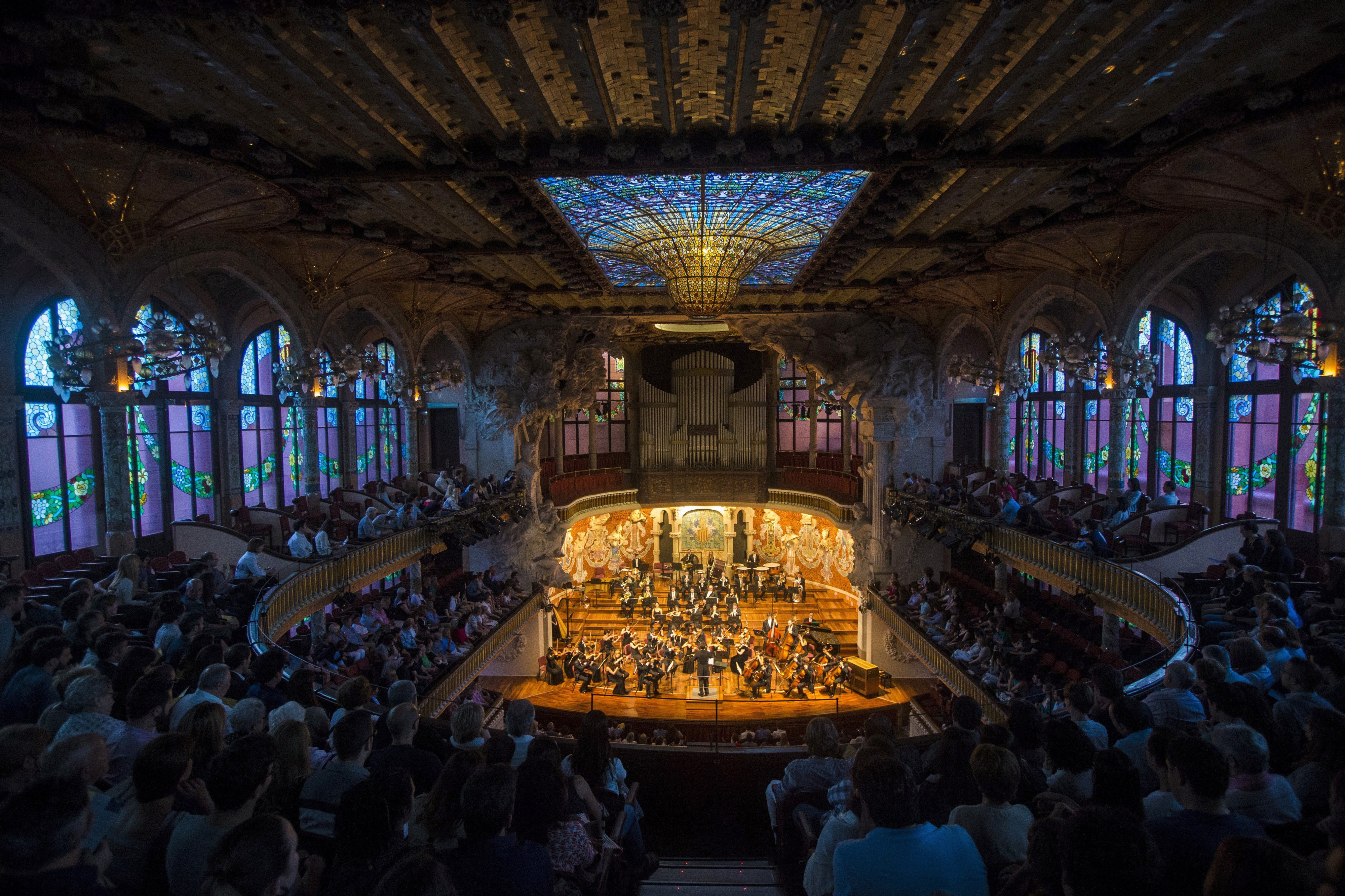 Una de las mejores orquestas del mundo actuará en el Palau de la Música / EFE