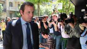 Sandro Rosell ha sido detenido por la policía / EFE