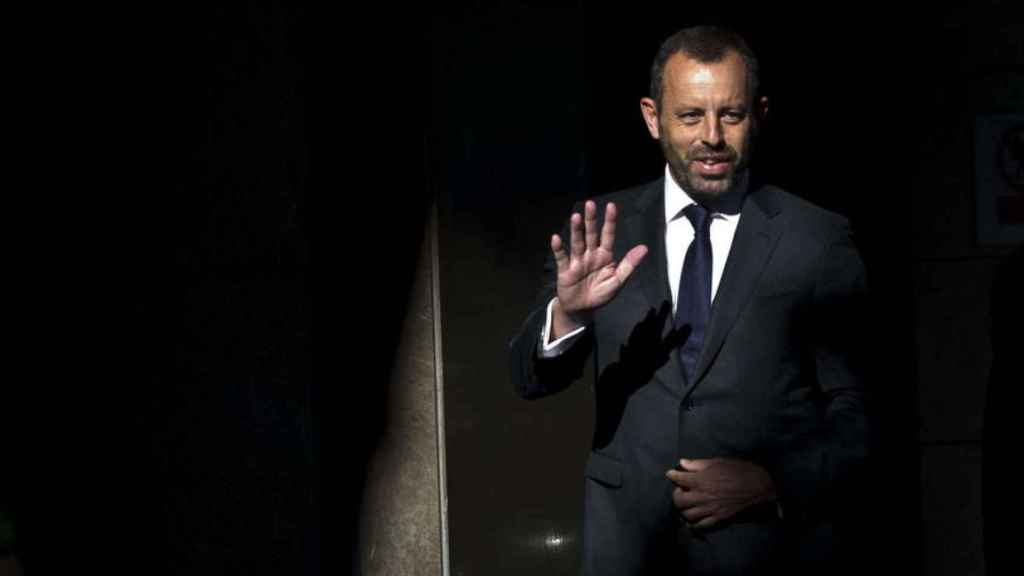 El expresidente del FCB, Sandro Rosell / EFE