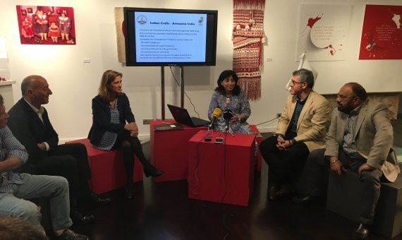 Presentación de la sexta edición de la Setmana d'Artesania de Catalunya 