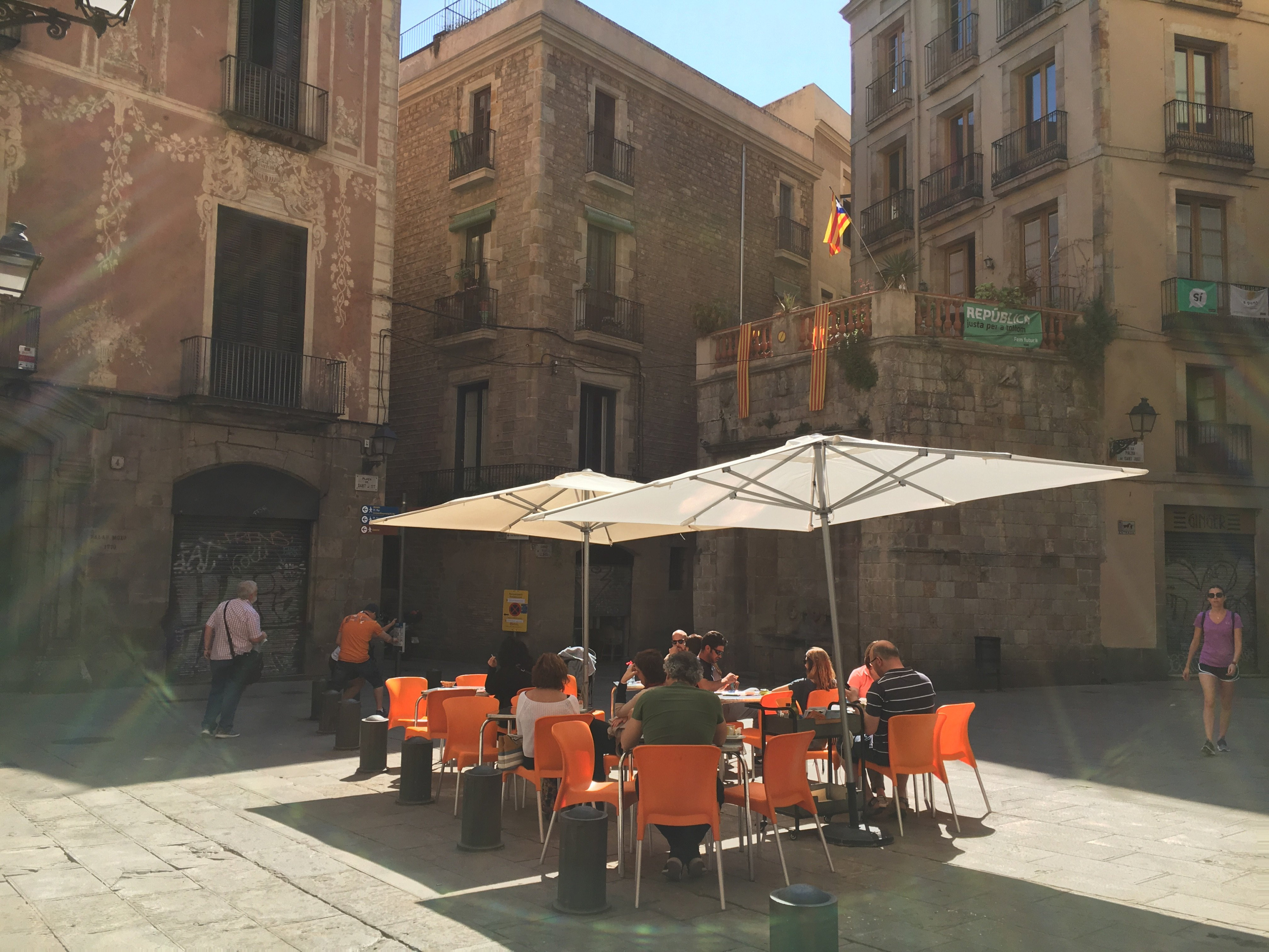 Terraza de Ciutat Vella / M.S.