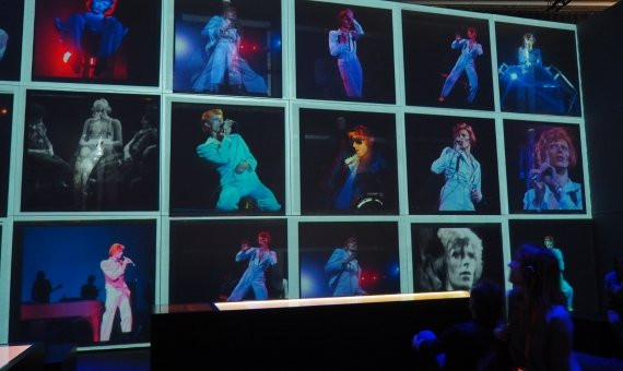 David Bowie Is, la exposición en el Museu del Disseny de Barcelona / A. MAS