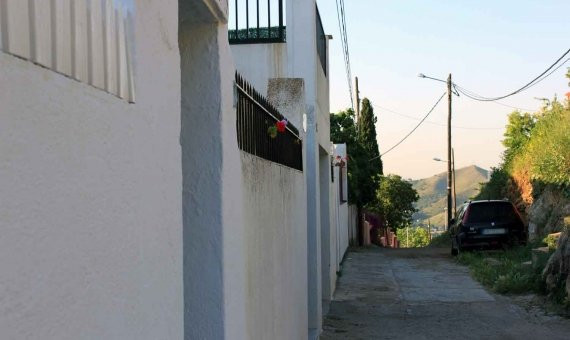 La tranquilidad se respira en la ladera del Carmelo. / CR