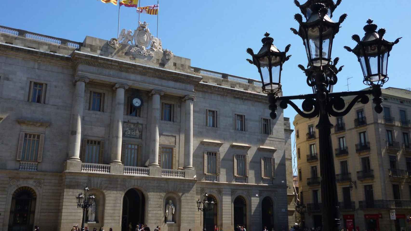 Plaça de Sant Jaume / OH - BARCELONA