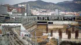 Las obras de la estación de La Sagrera  / ARCHIVO