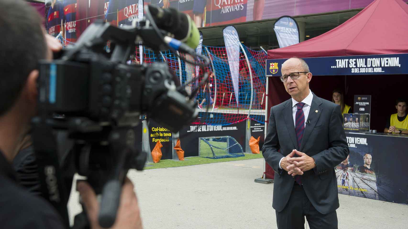 Jordi Cardoner, vicepresidente del Barça, tiene coronavirus