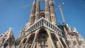 Fachada de la Pasión de la Sagrada Familia / EFE