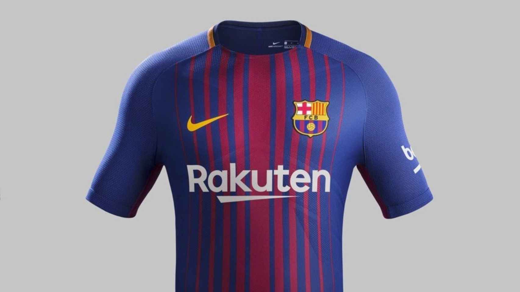 La camiseta del Barça para la temporada 2017-2018 / FCB