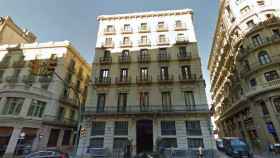 Edificio de la comisaría de de Via Laietana / Google Maps