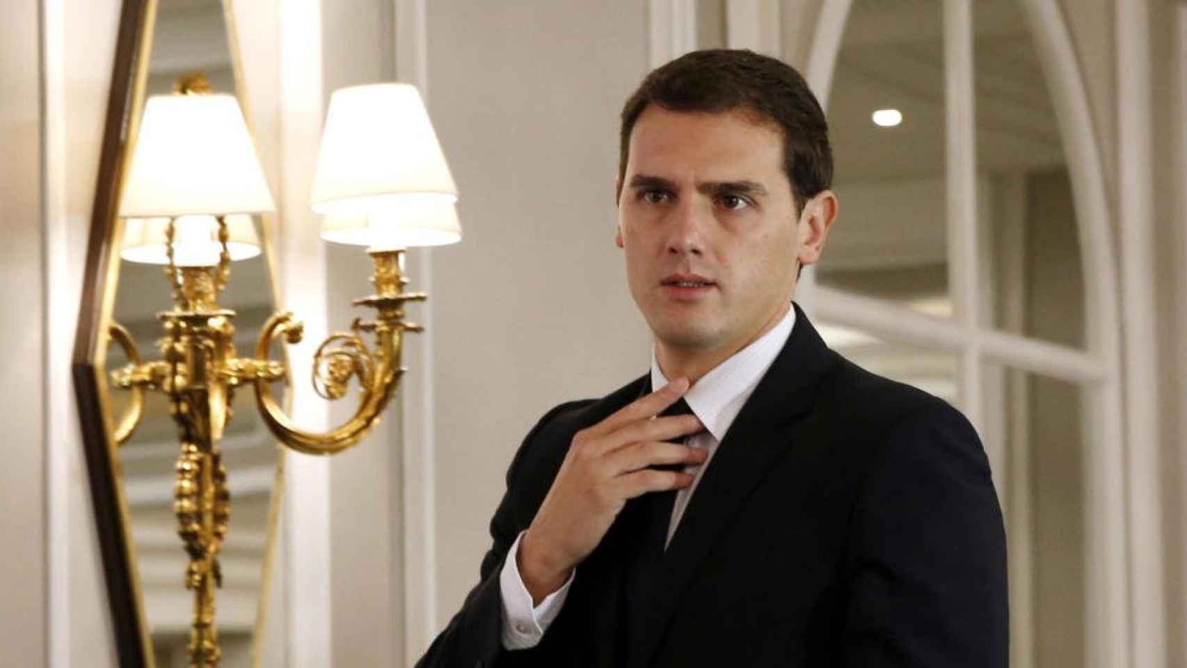 El líder de Ciudadanos, Albert Rivera / EFE