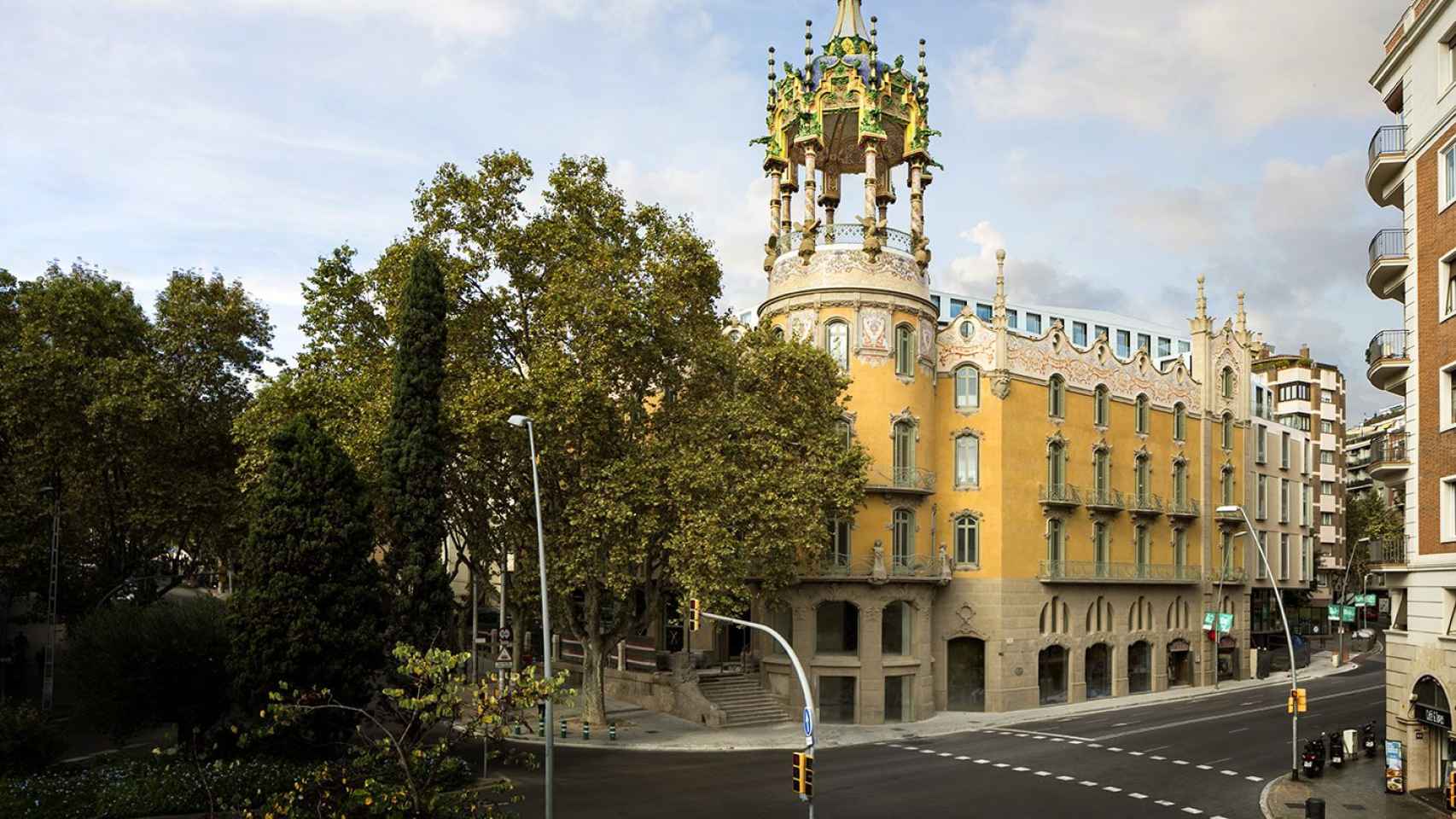 Sarrià-Sant Gervasi copa la lista de barrios de Barcelona con más renta por hogar